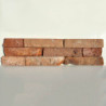 Brique de parement en terre cuite loft