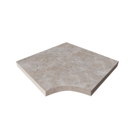 Angle rentrant en pierre du Sinai Bord Droit