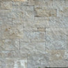 Angle pour pierre de parement naturelle rectifiée Alpille Clair