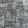 pierre de parement rectifie anthracite