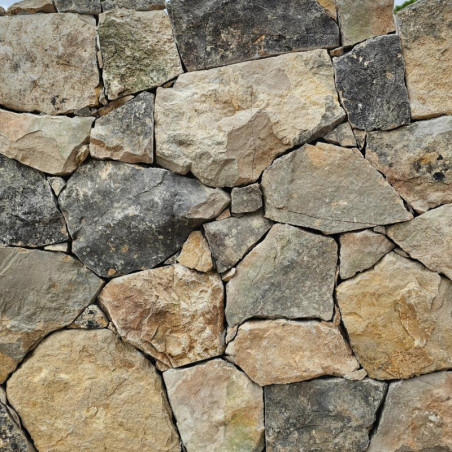 Angle pour pierre de parement naturelle Etna