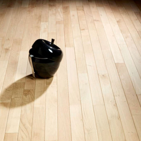 Parquet chêne massif rustique Rully largeur 70 mm