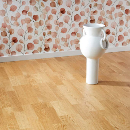 Parquet contrecollé premier choix Mersault 3 frises