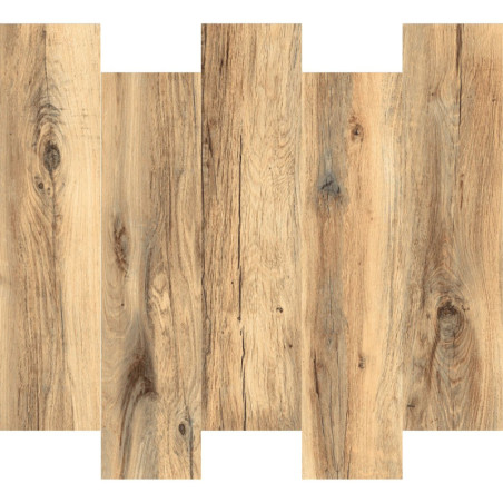 Carrelage Vars effet parquet rustique