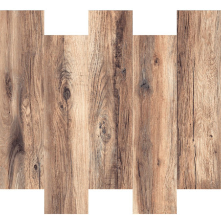 Carrelage Vars effet parquet rustique