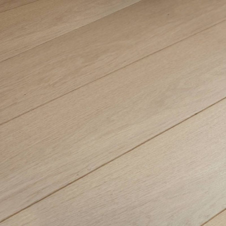 Parquet en chêne contrecollé Premier choix vernis mat GO2