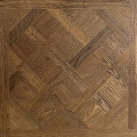 Dalle Versailles contrecollée chêne Rustique 14mm