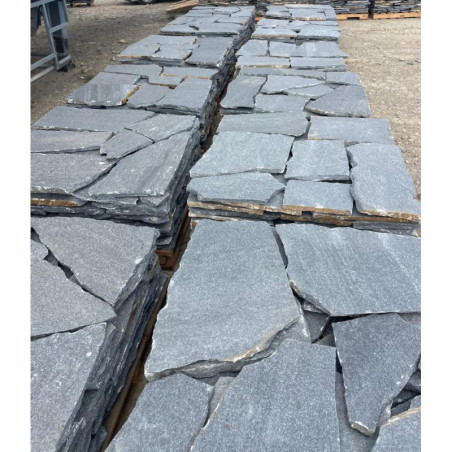 Dallage en Quartzite Azul