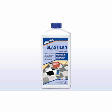 Nettoyant quotidien pour l'interieur – Lithofin Glastilan 1 L