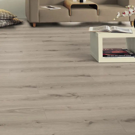 Lames PVC clipsables Tarkett iD Click Ultimate – Delicate Oak CLAY - Finition Bois