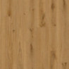 Dalles PVC clipsables stabilisatrices imitation bois chêne caramel