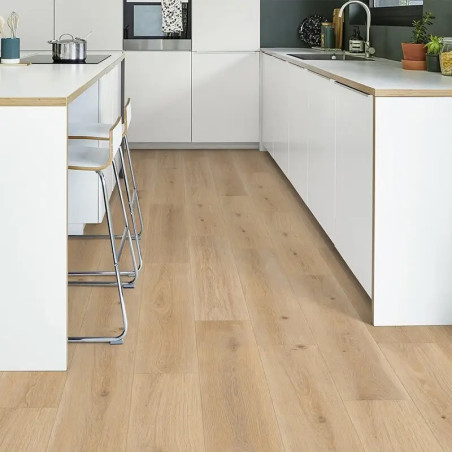 Lames PVC clipsables Tarkett iD Click Ultimate – Highland Oak GOLDEN - Finition Bois