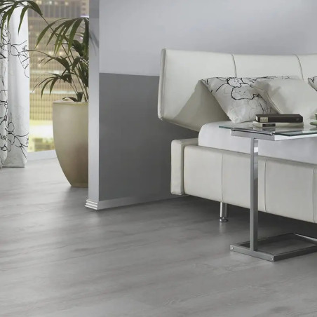 Lames PVC clipsables Tarkett iD Click Ultimate – Scandinavian Oak MEDIUM GREY - Finition Bois