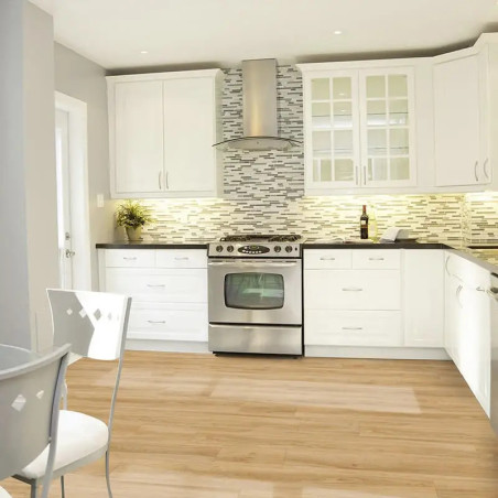 Lames PVC clipsables Tarkett iD Click Ultimate – English Oak CLASSICAL - Finition bois.