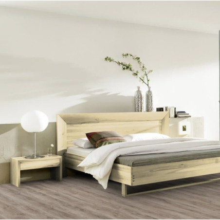 Lames PVC clipsables Tarkett Elegance Rigid 55 – English Oak BEIGE – Finition bois