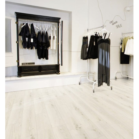 Lames PVC clipsables Tarkett Elegance Rigid 55 – Delicate Oak SUGAR – Finition bois