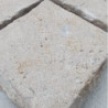 Pavé calcaire Sinaï Pearl beige vieilli