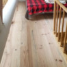Parquet naturel massif en pin des Landes 23mm