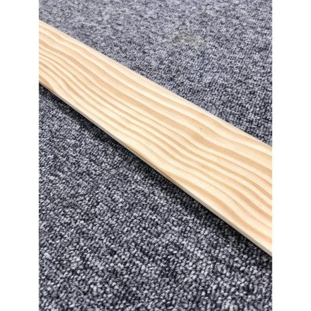 Plinthe en parquet pins des Landes sans noeuds