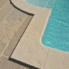 Margelle de piscine plate