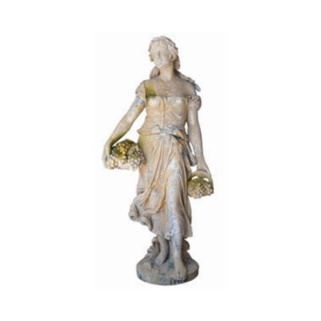 Statues des quatre saisons