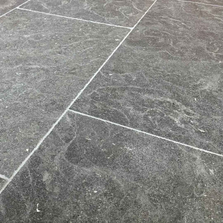 Dallage Chalons gris vieilli ou brossé