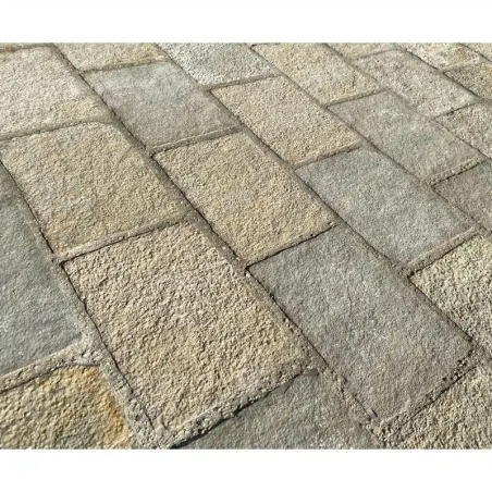 pavé calcaire tandur jaune