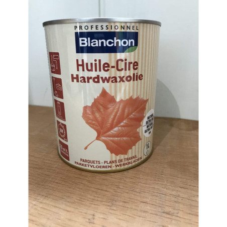 Huile pour parquet effet naturel