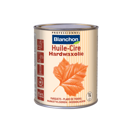 Huile pour parquet effet chêne doré