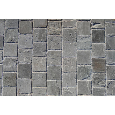 Pavé grès Kandla gris
