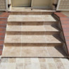 Contremarche en travertin mix pour intérieur et extérieur - Ligerio