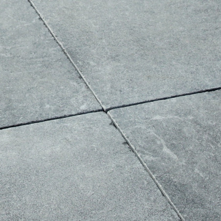 Pavé en pierre bleue