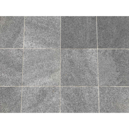 Pavé en pierre bleue