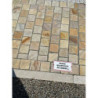 pavés pierre quartzite claire 3