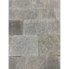 pavé gris bleuté sans joint