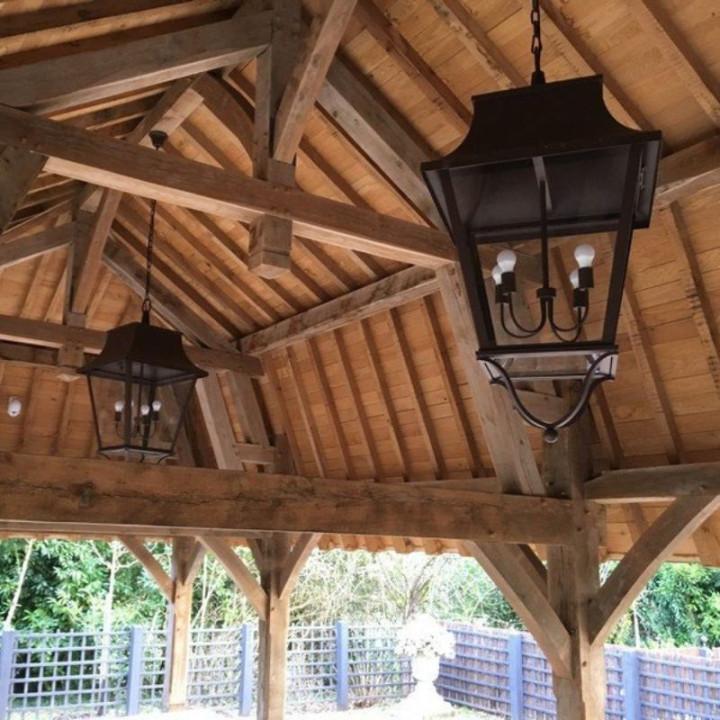 Lanterne Montsoreau 150 cm de hauteur