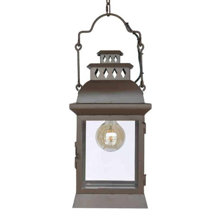 lanterne classique à suspendre de 48 cm hauteur