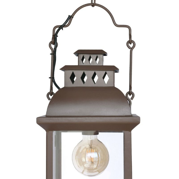 lanterne de style classique à suspendre