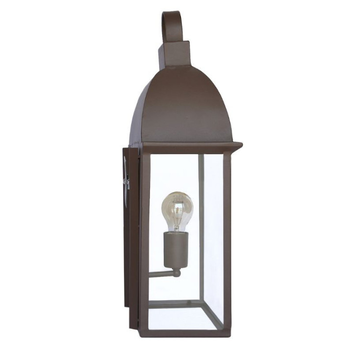 lanterne faubourg coté droit de couleur marron