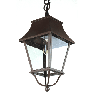 Lanterne ancienne extérieur 60 cm de hauteur