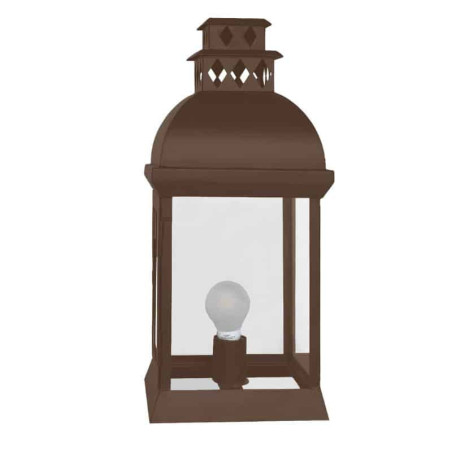 Lanterne classique à poser 48 cm de hauteur