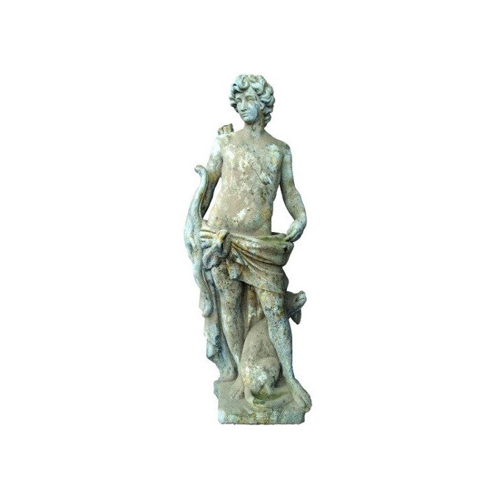 paire statues diane d’apollon 2