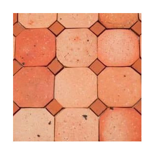 tomette octogonale claire