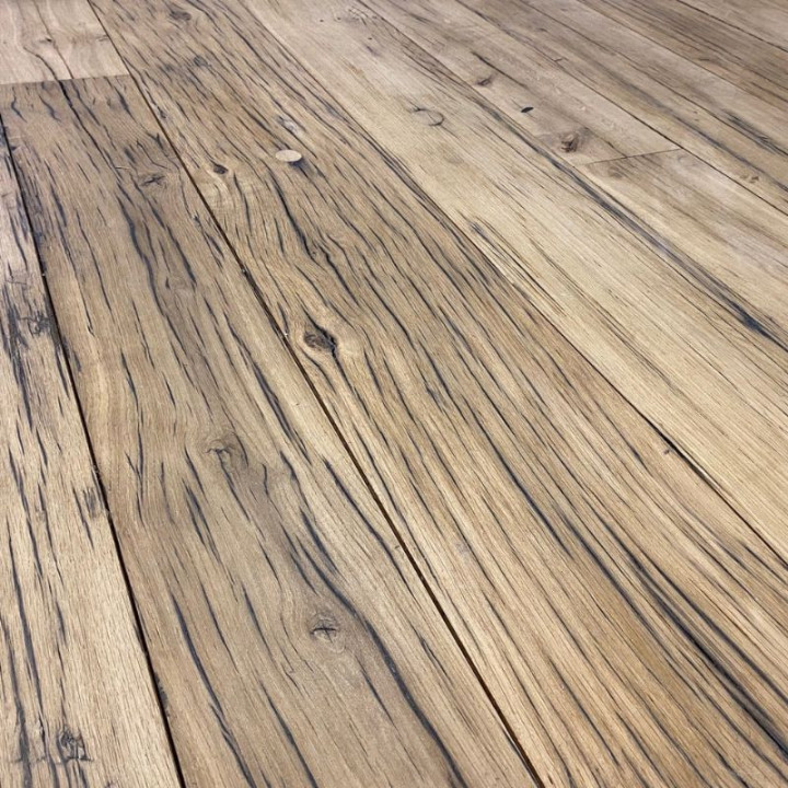 Plancher wagon en chêne massif