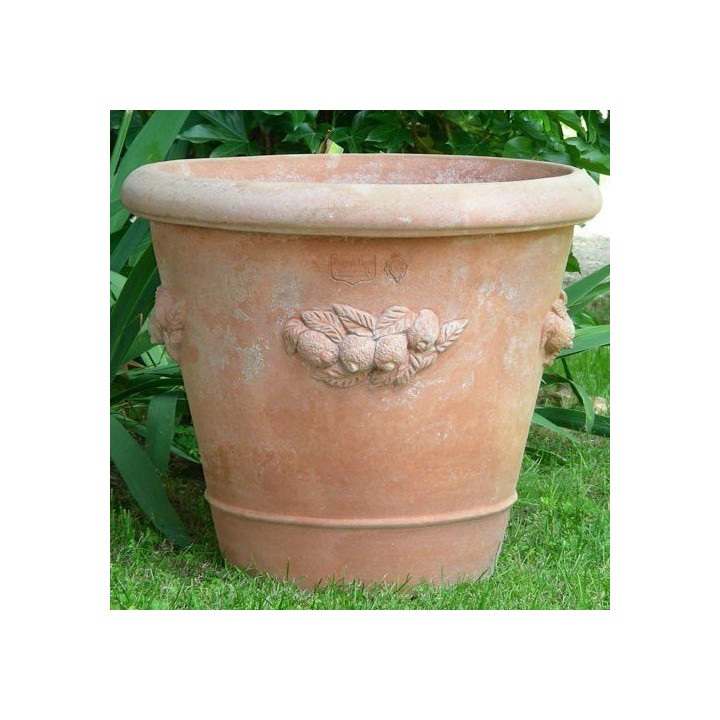 vase “rose chine”