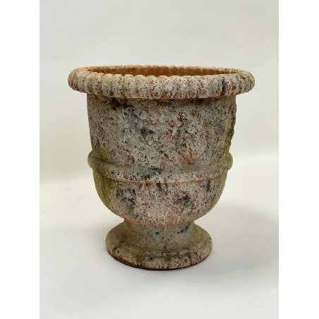 Vase provençal Dionysos patine antique