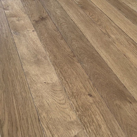 Parquet classique vieilli