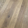 Parquet chêne massif vieilli pour le style et le confort - Ligerio