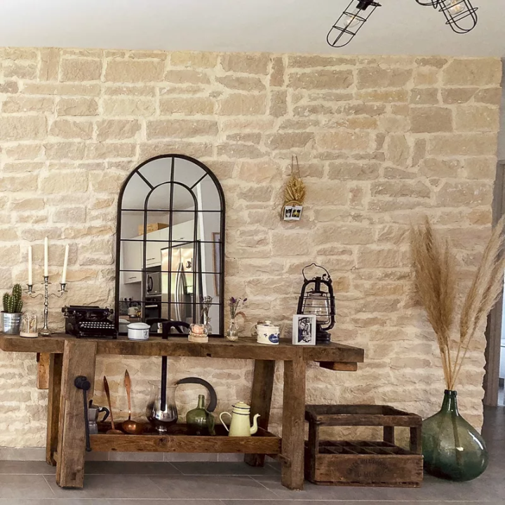 Parement de pierre tours : charme intérieur et extérieur - Ligerio