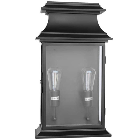 Applique murale ancienne extérieur Nimoise